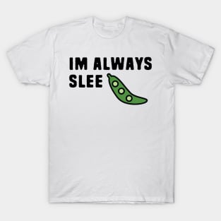 Funny Food Peas Pun T-Shirt